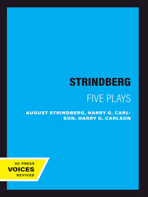 cover image of Strindberg